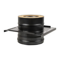Площадка монтажная BLACK (AISI 430/0,8мм) д.115х200, 300*300мм
