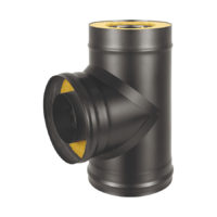 Сэндвич-тройник BLACK (AISI 430 0,8мм) д.115х200
